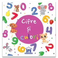 Cifre si culori - carti pliate
