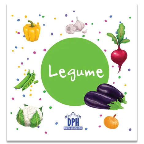 Legume - carti pliate