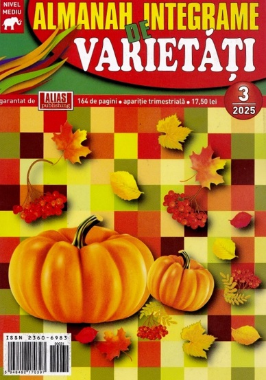 Almanah integrame de varietati Nr.3 din 2025