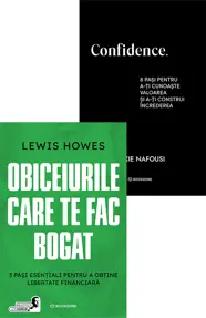 Pachet Obiceiurile care îți dau încredere în tine