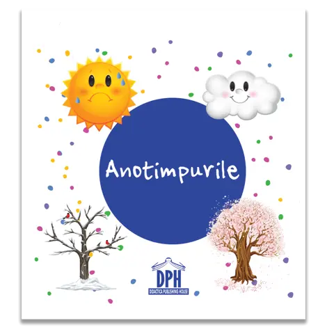 Anotimpurile - carti pliate