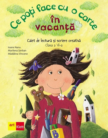 Ce poti face cu o carte in vacanta. Clasa a VI-a