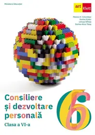 Consiliere si dezvoltare personala - Clasa 6 -  Manual