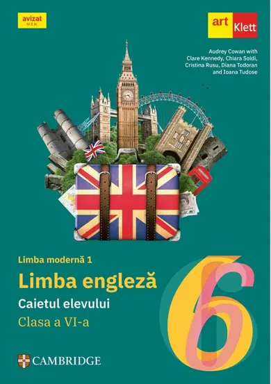 Limba engleza. Limba moderna 1 - Clasa 6 - Caietul elevului
