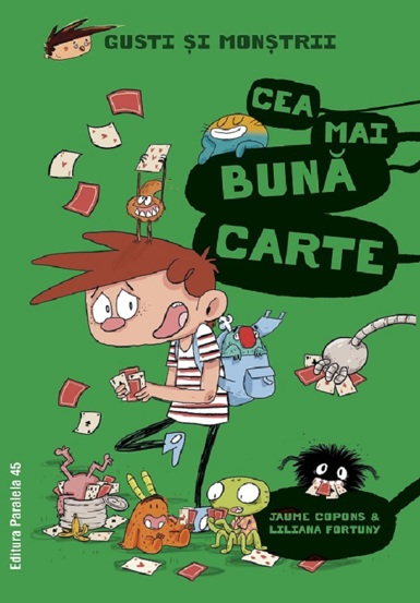 Gusti si monstrii Vol.8: Cea mai mare carte