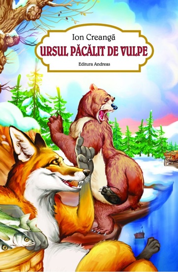 Ursul pacalit de vulpe
