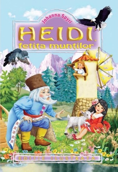 Heidi, fetita muntilor