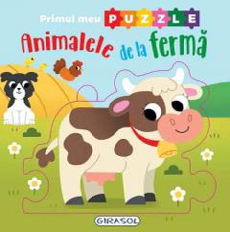 Primul meu puzzle - Animalele de la ferma