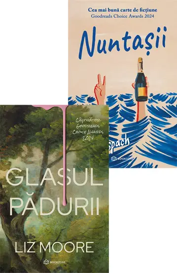 Pachet Castigatoarele Goodreads Choice Awards 2024 