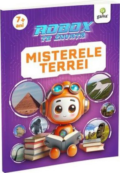 Robox te invata. Misterele Terrei