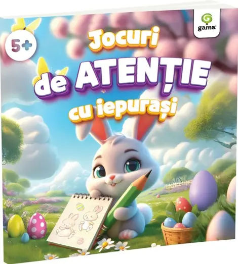 Jocuri de atentie cu iepurasi