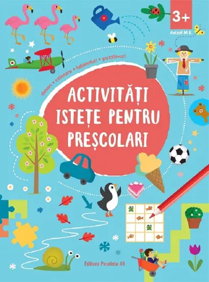 Activitati istete pentru prescolari 3 ani+ Ed.2