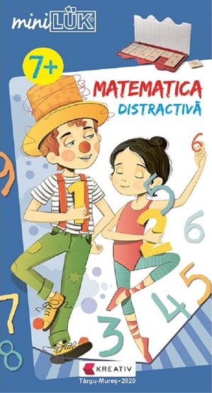 Mini Luk. Matematica distractiva 7 ani+