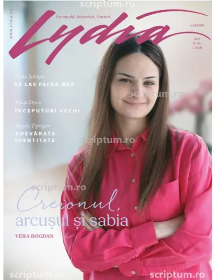 Revista Lydia diverse numere