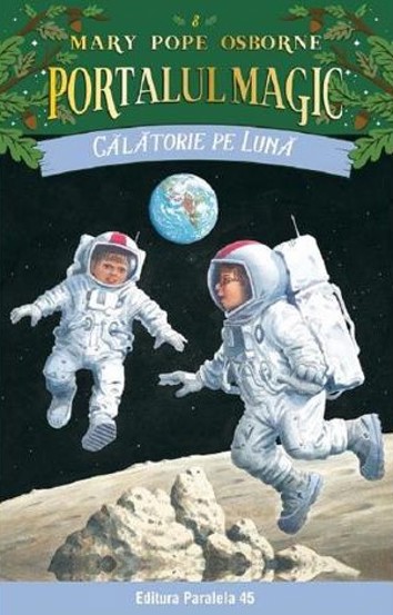 Portalul magic 8: Calatorie pe luna