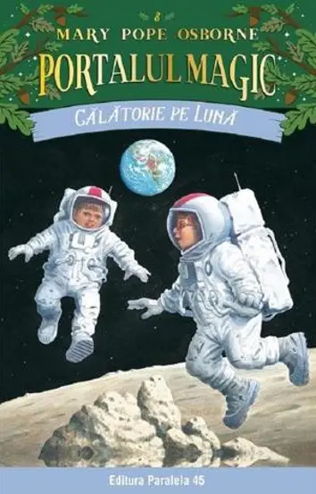 Portalul magic 8: Calatorie pe luna