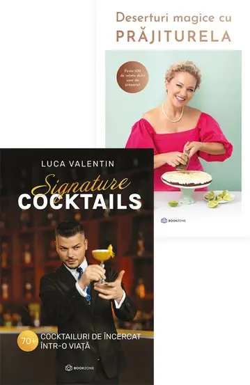 Pachet Cocktailuri si deserturi de poveste