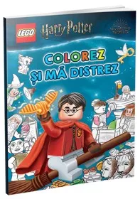 Colorez si ma distrez! - Harry Potter / Lego (resigilat)