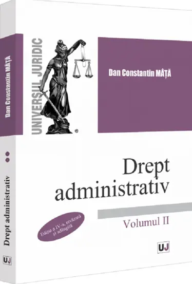 Drept administrativ Vol.2 Ed.4 (resigilat)