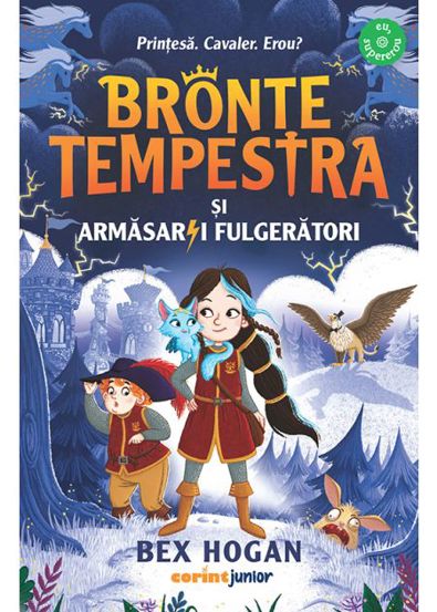 Bronte Tempestra si armasarii fulgeratori. Seria Bronte Tempestra Vol.1