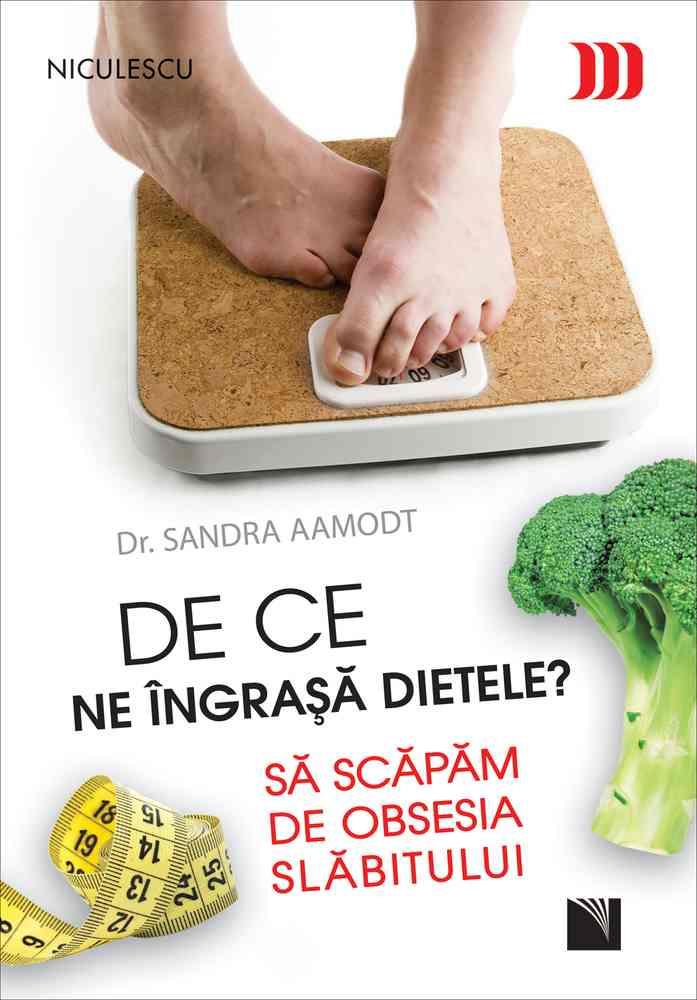 De ce ne ingrasa dietele? Sa scapam de obsesia slabitului (resigilat)