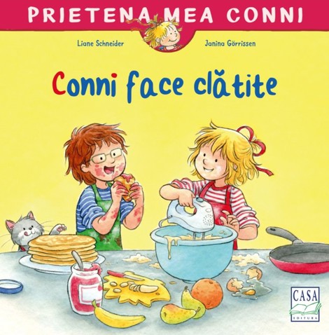 Conni face clatite