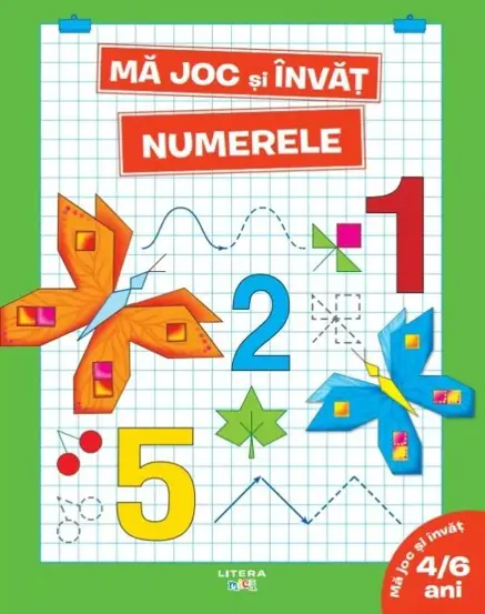 Ma joc si invat. Numerele