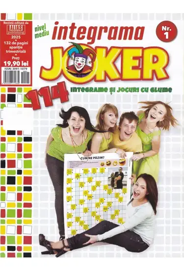 Integrama Joker nr. 1/2025