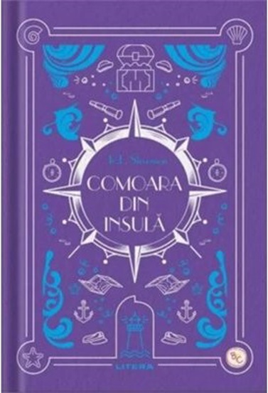 Comoara din insula. Biblioteca pentru copii