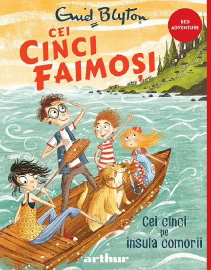Cei cinci pe insula comorii. Seria Cei cinci faimosi Vol.1
