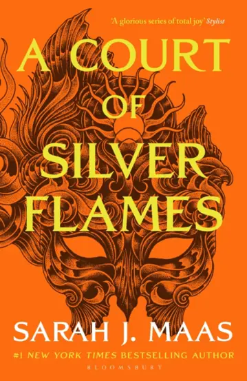 A Court of Silver Flames : The latest book in the GLOBALLY BESTSELLING, SENSATIONAL series (resigilat)