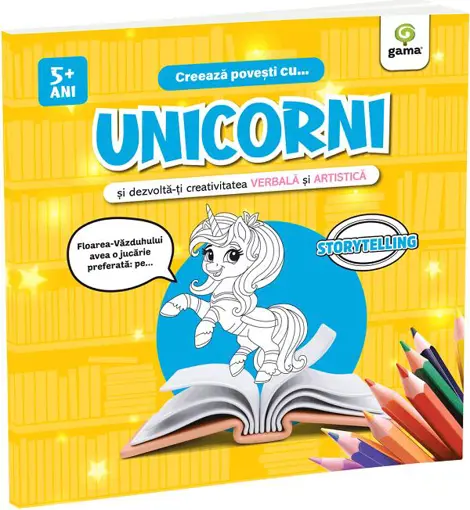 Creeaza povesti cu... UNICORNI