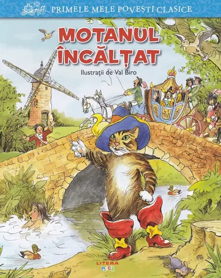 Primele mele povesti clasice. Motanul incaltat