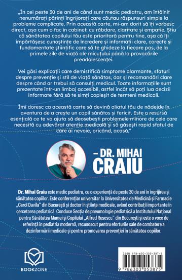 Pachet Sanatatea copilului incepe cu tine