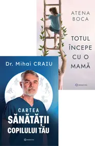 Pachet Sanatatea copilului incepe cu tine