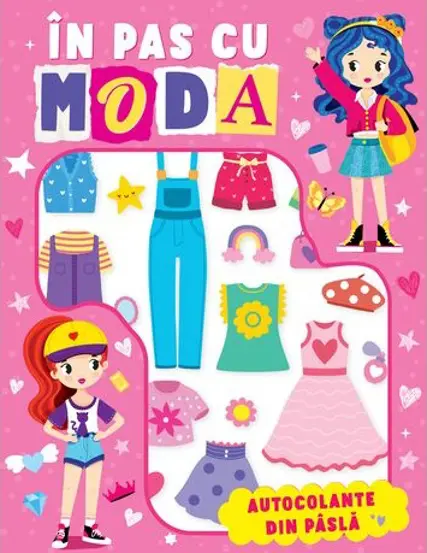 In pas cu moda