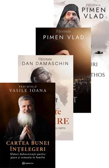 Pachet Refugii pentru suflet de Părintele Damaschin » BookZone