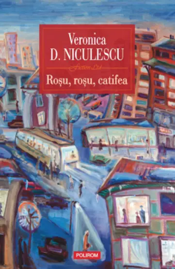 Rosu, rosu, catifea
