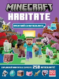 Minecraft - Habitate: Aventura cu Autocolante