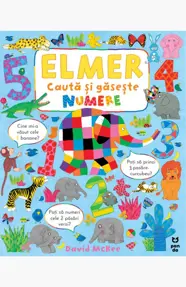 Elmer caută și găsește numere