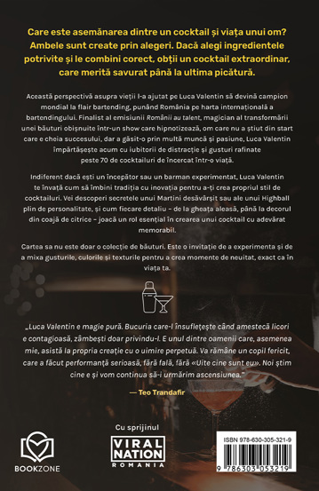 Signature cocktails (cu autograf)