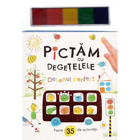 Pictam cu degetelele. Desenul perfect