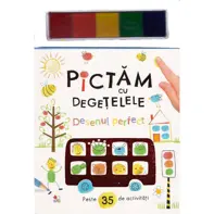 Pictam cu degetelele. Desenul perfect