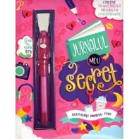 Jurnalul meu secret. Activitati pentru fete
