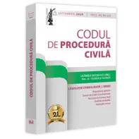Codul de procedura civila: septembrie 2025. Editie tiparita pe hartie alba