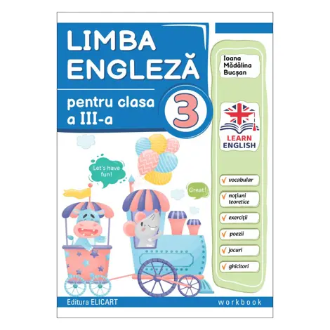 Limba engleza pentru clasa a III-a