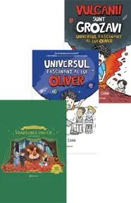 Pachet Din tărâmul poveștilor în universul științei