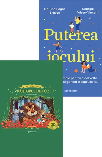 Pachet Povesti care prind viata prin joaca