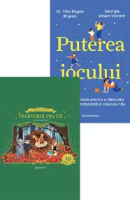 Pachet Povești care prind viață prin joacă