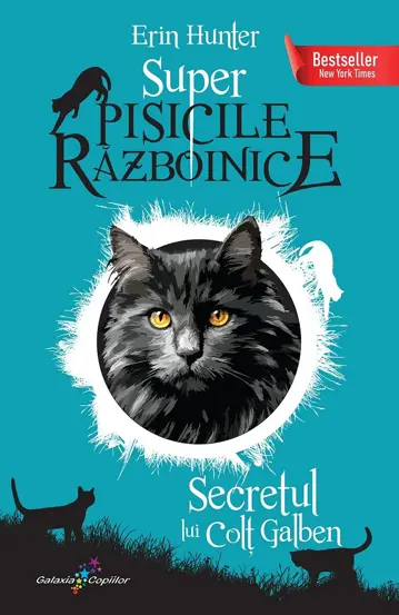 Super Pisicile Razboinice Vol.6: Secretul lui Colt Galben